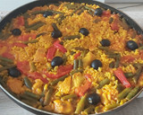 Foto del paso 4 de la receta: Paella de pollo y verduras