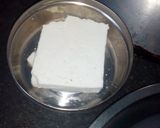 A picture of step 1 of Pomegranate sandesh.