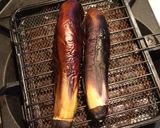 A picture of step 3 of Japanese Grilled Eggplant - Yaki Nasu.