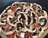 Foto del paso 4 de la receta: Coli-pizza en sartén