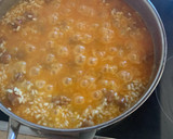 Foto del paso 8 de la receta: Risotto de chistorra y edamame