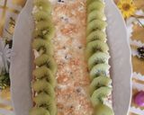 Foto del passaggio 7 della ricetta 329 🥛Millefoglie al kiwi 🥝