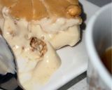 صورة لخطوة 3 من وصفة بودينغ بنت بتر (فول)🥜