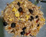 Foto langkah ke 4 dari resep 421. Nasi Goreng Jantung Hati Ayam.