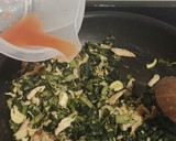 Foto del paso 5 de la receta: Cintas/tallarines con acelgas y pollo