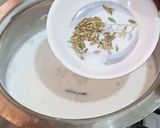 A picture of step 4 of Tandoori chai.
