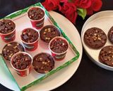A picture of step 4 of No Oven No Maida Chocolate Cupcakes.