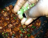 A picture of step 8 of Hot and sticky Tofu sauce.