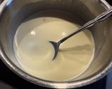 Pisztáciás–málnás fehércsokis tarte recept fázis 5 fotója