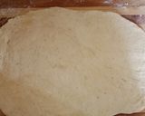 A picture of step 3 of Baked homemade fish roll.