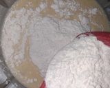 A picture of step 2 of Creamy Donuts 😊.