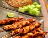 A picture of step 6 of Malaysian Chicken Satay.