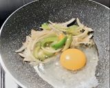 Foto langkah ke 1 dari resep Egg Yakiniku.
