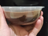 Puding Coklat Terapung