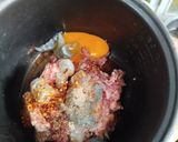Hình bước làm 2 của món Bầu hấp tôm thịt
