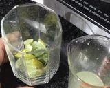 A picture of step 2 of Virgin Black Mojito Mocktail.
