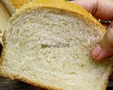 Foto langkah ke 7 dari resep Roti tawar vegan, no telur no susu.