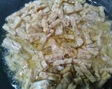 Foto langkah ke 2 dari resep Orak arik buncis tempe telur.