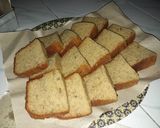 Foto langkah ke 9 dari resep Cokelat Banana Cake moist.