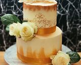 Esküvői torta Picipiros Konyhájából recept fázis 22 fotója