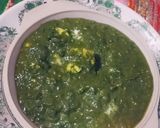पालक पनीर(PALAK PANEER RECIPE IN HINDI) रेसिपी चरण 6 फोटो