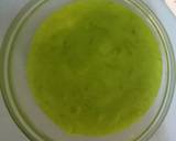 Tri Colour Coconut cream dessert recipe step 12 photo