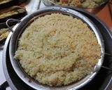 Foto del paso 1 de la receta: Berenjenas rellenas: quinoa y verduras para wok