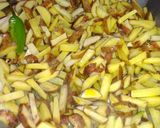 A picture of step 2 of Crunchy potato.