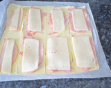 Foto del paso 4 de la receta: Napolitanas de jamón york y queso. (Sin Thermomix)