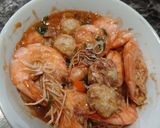 Foto langkah ke 7 dari resep Udang Bakso Saos Sambal.