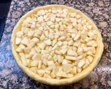 Foto del paso 9 de la receta: Pastel rústico relleno de crema pastelera y manzana
