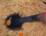 A picture of step 3 of Spaghetti sunday.