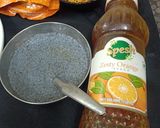 A picture of step 1 of Multi Fruit Juice with Chia.