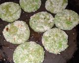 A picture of step 10 of Hara bhara kabab.