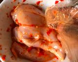 Grilled chicken and egg saucematakin girki8 hoto
