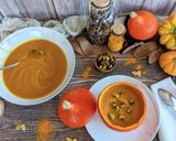 Une image de l'étape 5 de Soupe de Potimarron : une délicieuse recette d'automne.