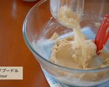 A picture of step 4 of Macadamia Nut Chocolate Cookies.