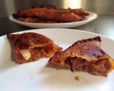Foto del paso 7 de la receta: Empanadillas (relleno), receta clásica (tomate, atún y huevo)