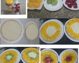 Foto del paso 7 de la receta: Tarta Frutal 🍑🥝🍓Con Crema Pastelera