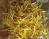 Foto del paso 4 de la receta: Mermelada de naranja combinada🍊