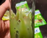 Foto langkah ke 2 dari resep Alpukat Kocok Matcha Keju (1256).