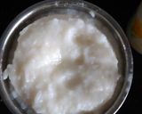 A picture of step 1 of Rice pakora #LKM #Cookpad.