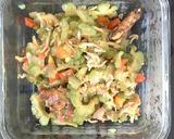 Foto langkah ke 4 dari resep Tumis Pare Teri Medan.