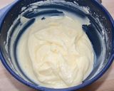 Tejszínes gyümölcstorta recept fázis 7 fotója