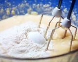 صورة لخطوة 1 من وصفة كيكة قوس قزح
