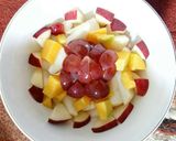 Foto langkah ke 4 dari resep Salad Buah (Homemade Cheese Cream).