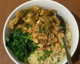 Foto langkah ke 5 dari resep Mie Ayam ala Abang Gerobak.
