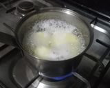 A picture of step 1 of Stuffed chicken.