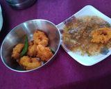 A picture of step 7 of Masoor Dal Vada.