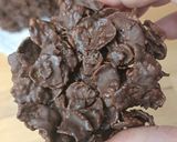 Une image de l'étape 5 de 🍫Roses des sables aux chocolats noirs.
